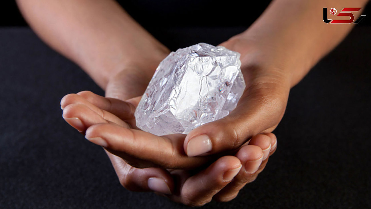 ببینید / با شفاف ترین الماس جهان آشنا شوید +فیلم 