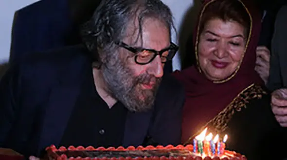 جشن تولد مسعود کیمیایی + گزارش تصویری 