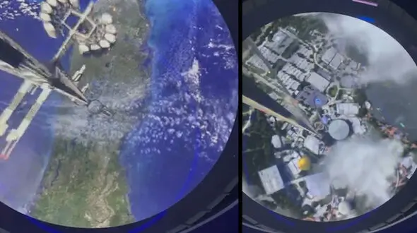 ببینید / با آسانسور به فضا بروید! + فیلم