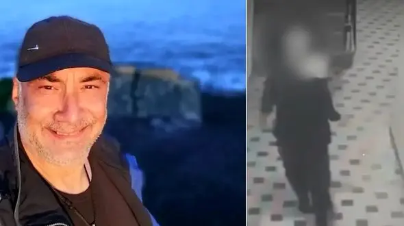 قتل بازیگر قدیمی سینمای ترکیه توسط دانشجوی جوان / لحظه فرار ضبط شد! + فیلم