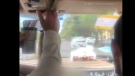 این تاکسی زرد یک قایق تفریحی است/ در خیابان های ایران چه می گذرد؟ + فیلم
