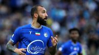 چشمی بدون قرارداد با استقلال تمرین کرد!