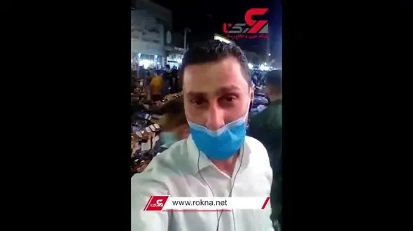 آخرین وضعیت بازار آبادان در آستانه عید فطر + فیلم