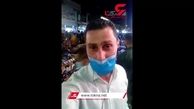 آخرین وضعیت بازار آبادان در آستانه عید فطر + فیلم
