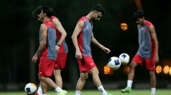 تاریخ شروع تمرینات پرسپولیس مشخص شد