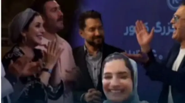 فیلم / حامد آهنگی، یک دختر 19 ساله خوزستانی را با پورشه سبز 30 میلیاردی سورپرایز کرد ...