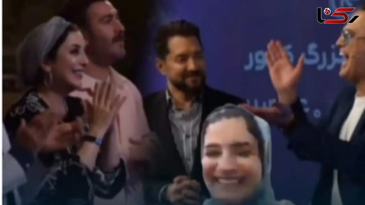 فیلم / حامد آهنگی، یک دختر 19 ساله خوزستانی را با پورشه سبز 30 میلیاردی سورپرایز کرد ...