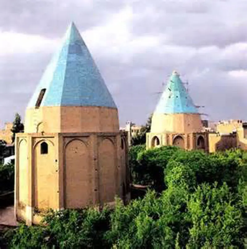 مقابر گنبد سبز قم