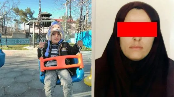 نامادری بی رحم پسر 5 ساله بوکانی او را با دندان پاره پاره کرد و کشت / تصاویر اختصاصی