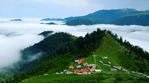 از ییلاقات ماسال تا غروب بندر بوشهر