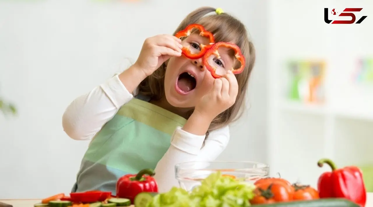 بدن بچه ها را با تغذیه رنگی قوی کنید