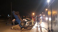 عکس های تصادف شدید 2 خودرو در جاده خاوران 