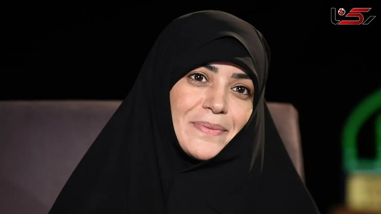 لباس مجاهدین خلق بر تن الهام چرخنده/نقش متفاوت خانم بازیگر در تلویزیون + عکس