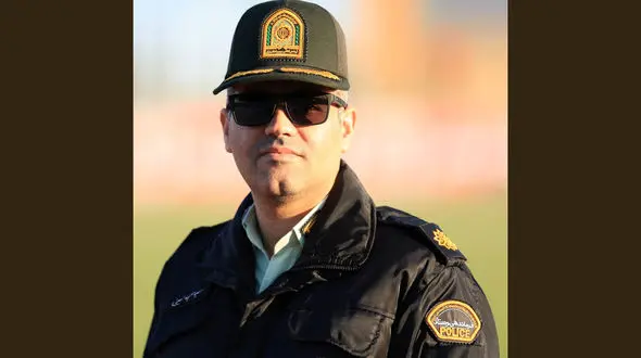 سرگرد سید حمید حسینی سرپرست جدید انتظامی اروندکنار شد