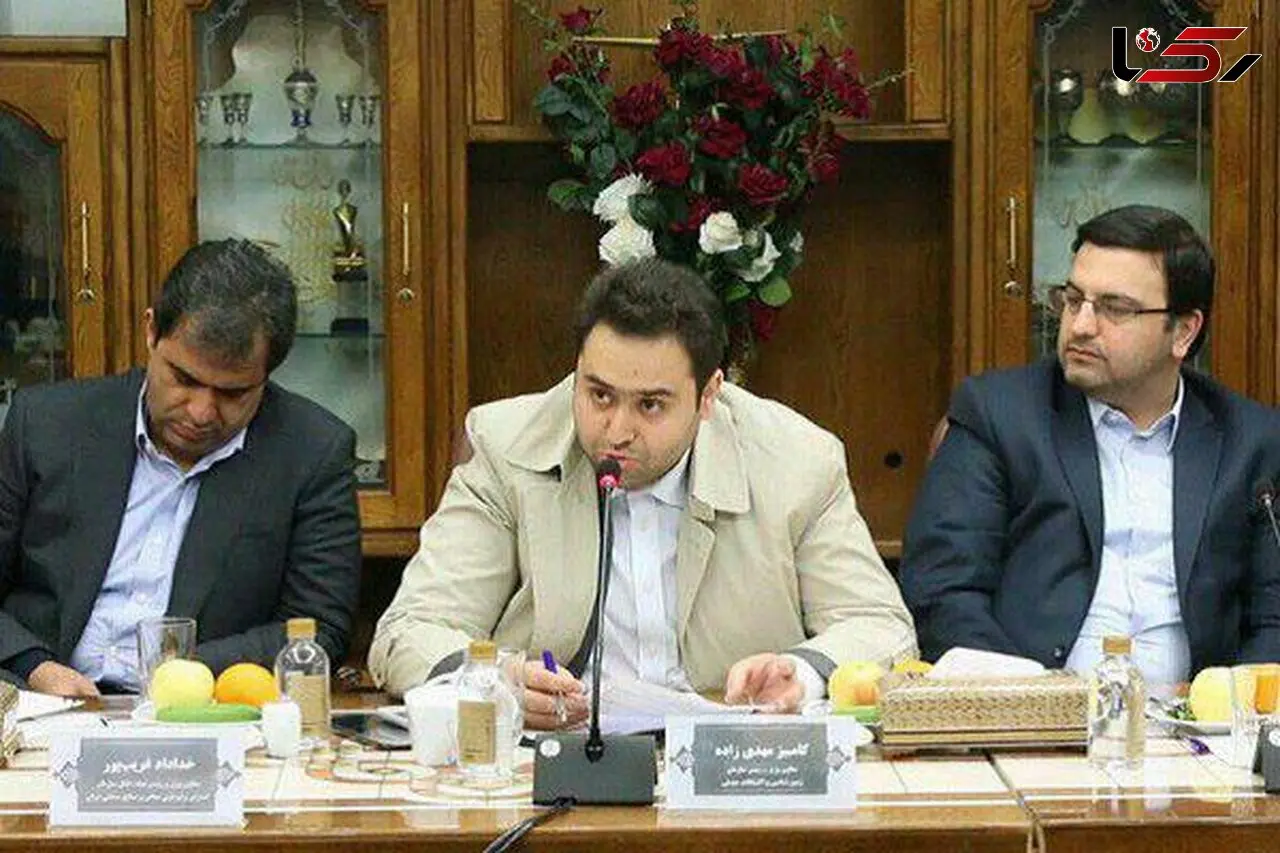
اولین تصویر داماد روحانی در سمت جدیدش
