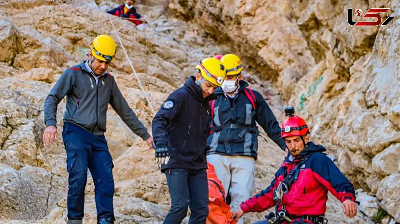 سقوط مرگبار 2 مرد و یک زن از کوه صفه اصفهان + عکس