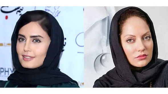 عکس لو رفته از دیدار مهناز افشار و الناز شاکردوست در آلمان / الناز با کلاه و مهناز با تیپ اروپایی !