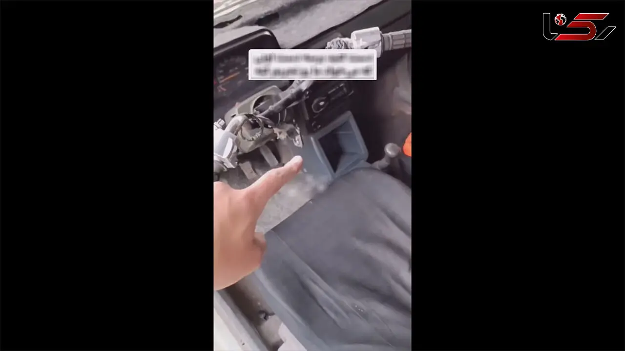 مرد ایرانی  فرمان موتور هوندا را  روی پراید بست + فیلمی که روده بر می شوید !