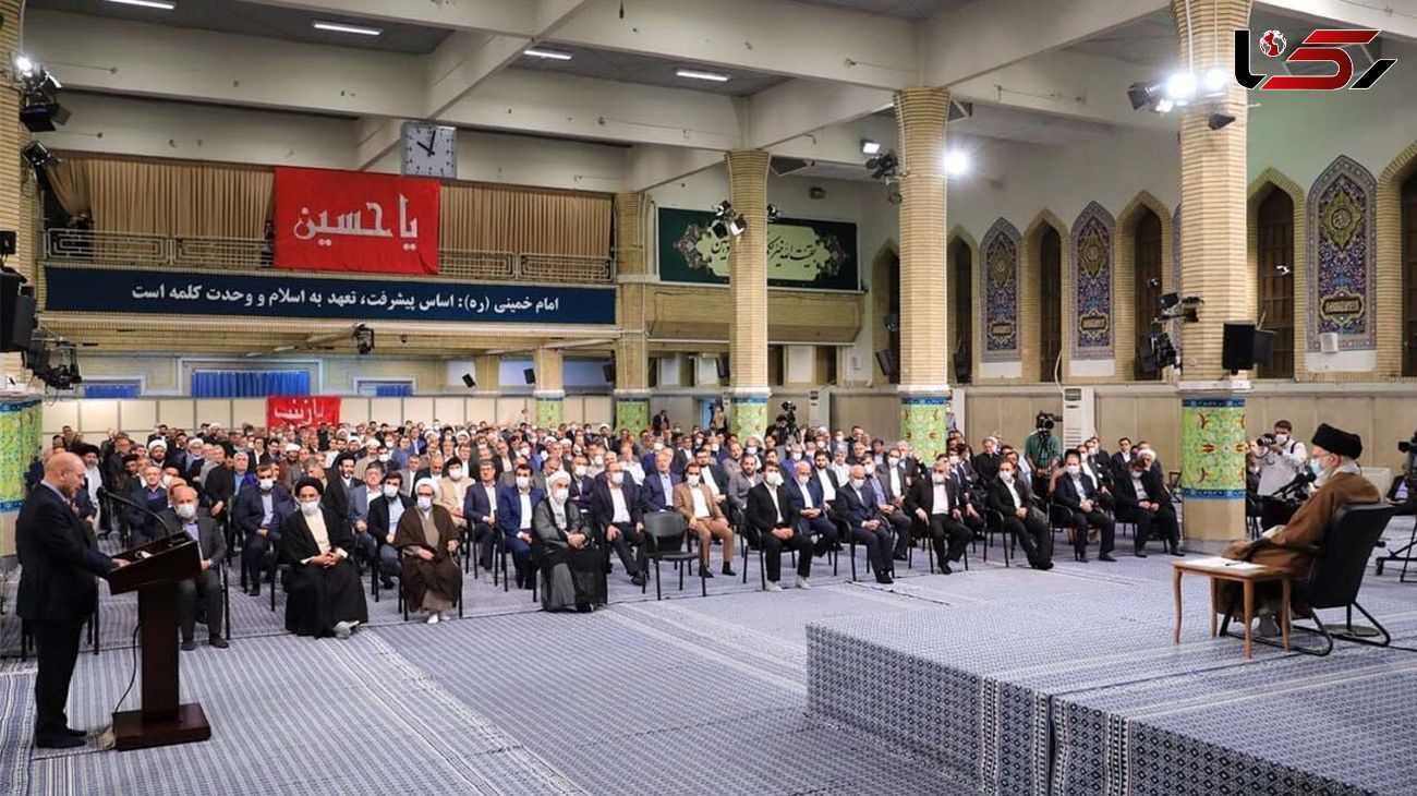 دیدار نمایندگان مجلس یازدهم با رهبر معظم انقلاب