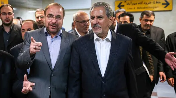 قالیباف از جهانگیری شکایت کرد