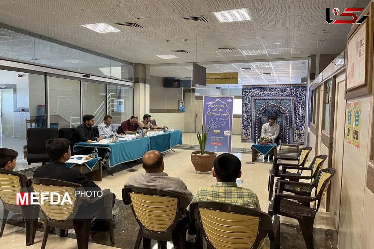 کارکنان شبکه بهداشت ودرمان هشترود در جشنواره قرآنی  خوش درخشیدند 