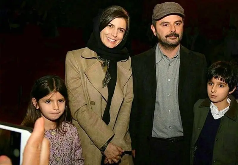 علی مصفا و همسرش