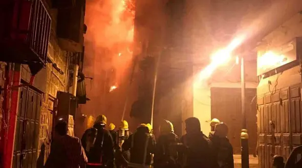 وقوع آتش سوزی در جده/ خطری زائران ایرانی را تهدید نمی کند