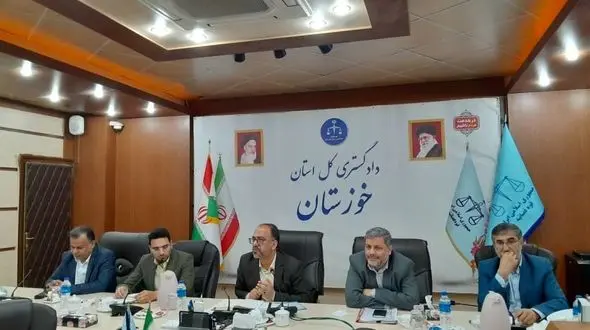 تاکید دادستان مرکز خوزستان بر لزوم برخورد قاطع با مجرمان حرفه‌ای و تأمین امنیت جامعه