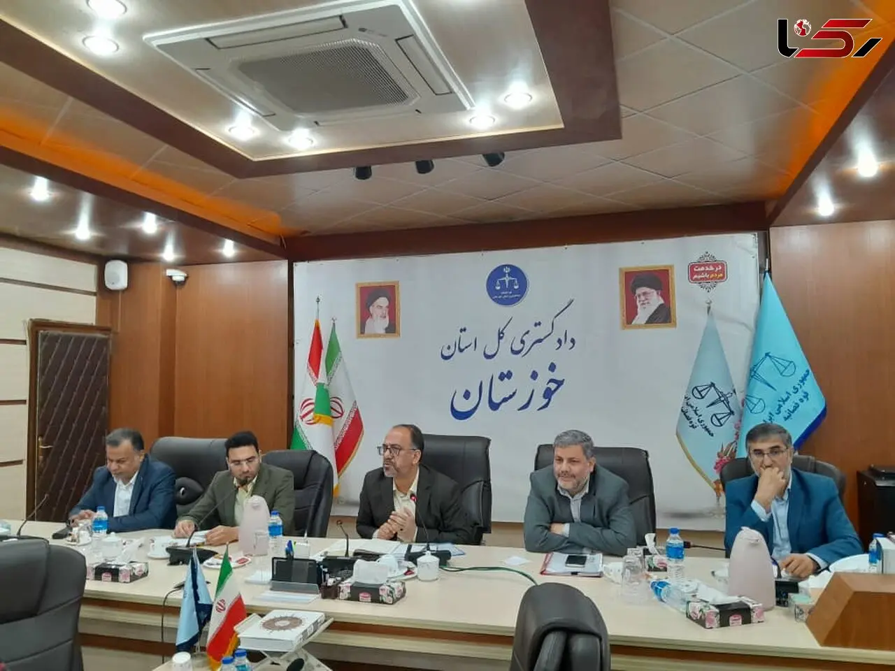 تاکید دادستان مرکز خوزستان بر لزوم برخورد قاطع با مجرمان حرفه‌ای و تأمین امنیت جامعه