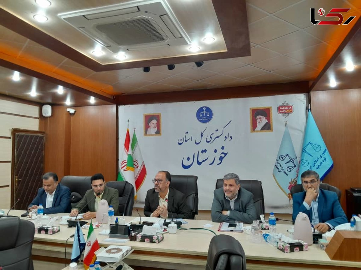  تاکید دادستان مرکز خوزستان بر لزوم برخورد قاطع با مجرمان حرفه‌ای و تأمین امنیت جامعه 