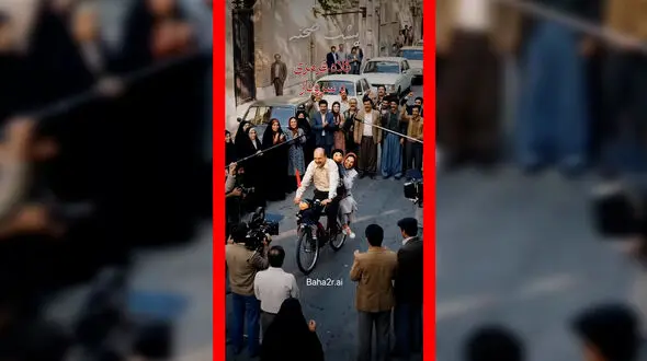 فیلم پشت صحنه دیده نشده کلاه قرمزی و سروناز