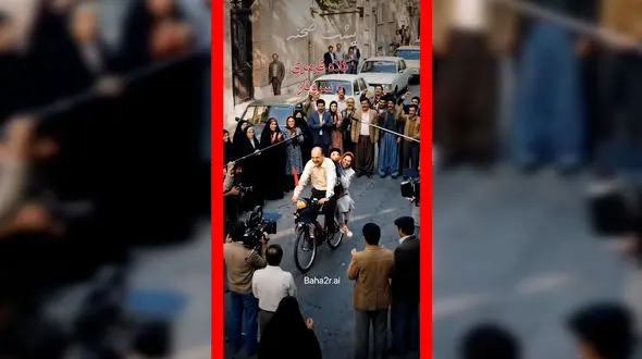 فیلم پشت صحنه دیده نشده کلاه قرمزی و سروناز