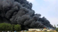 انفجار مهیب در نزدیکی فرودگاه نظامی شهر سافک انگلیس