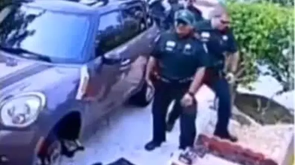 فیلم ناله‌های عجیب یک طوطی سخن‌گو و یورش پلیس ! 