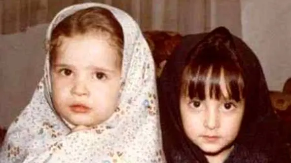 این 2 دختر بچه جذاب ترین خانم بازیگران ایران شدند ! / مادران معروفشان را می شناسید !