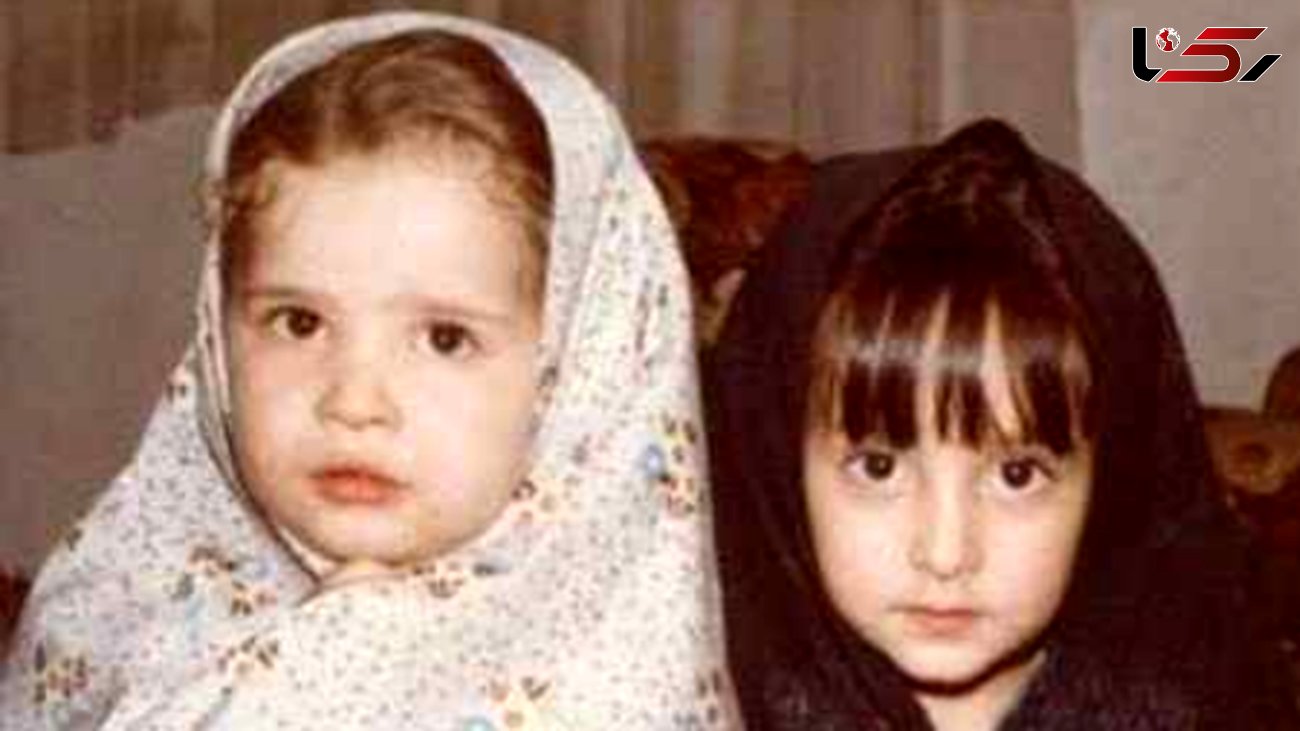 این 2 دختر بچه جذاب ترین خانم بازیگران ایران شدند ! / مادران معروفشان را می شناسید !