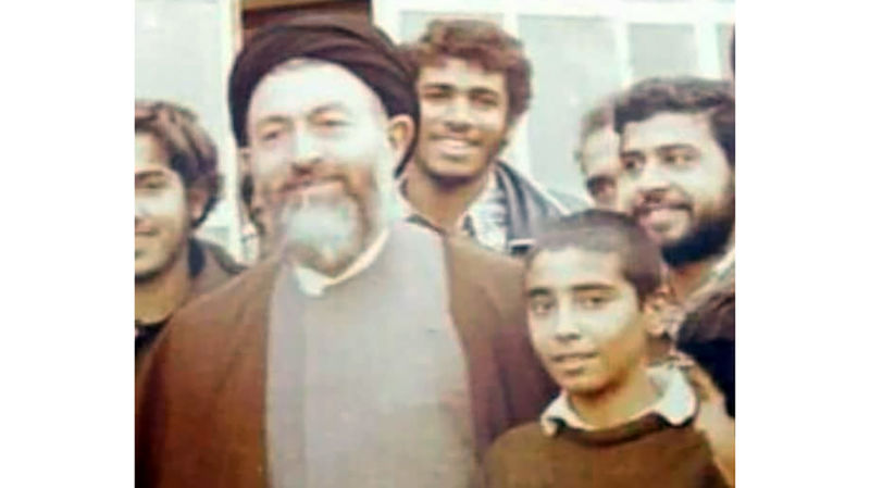 حمیدرضا نجف زاده جوانترین عکاس و خبرنگار دفاع مقدس 8 ساله ایران در برابر عراق