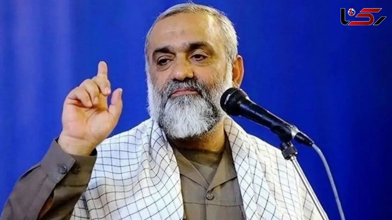 اولین سخنرانی سردار نقدی پس از تغییر سمت