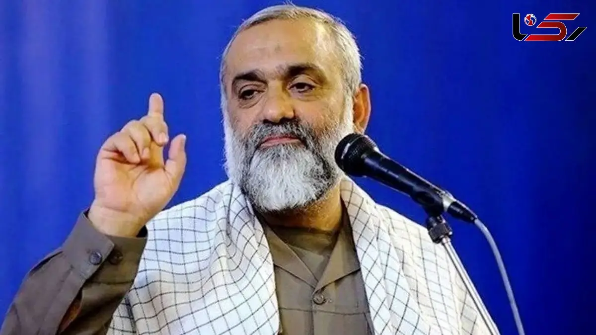 اولین سخنرانی سردار نقدی پس از تغییر سمت