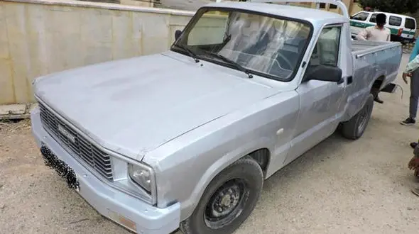 جاساز 141 کیلو تریاک در وانت مزدا سمیرم