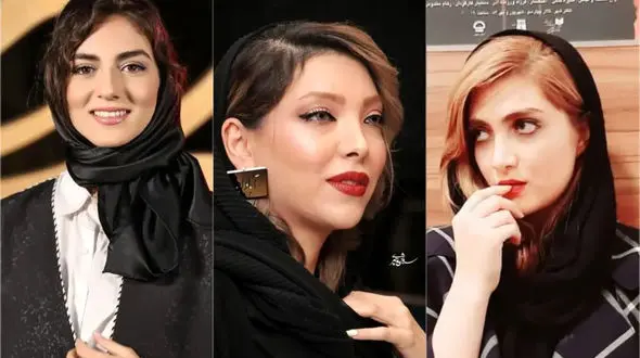 این 3 خانم بازیگر ایرانی ناگهان وایرال شدند ! /  حسادت خانم بازیگران قدیمی ! + عکس ها