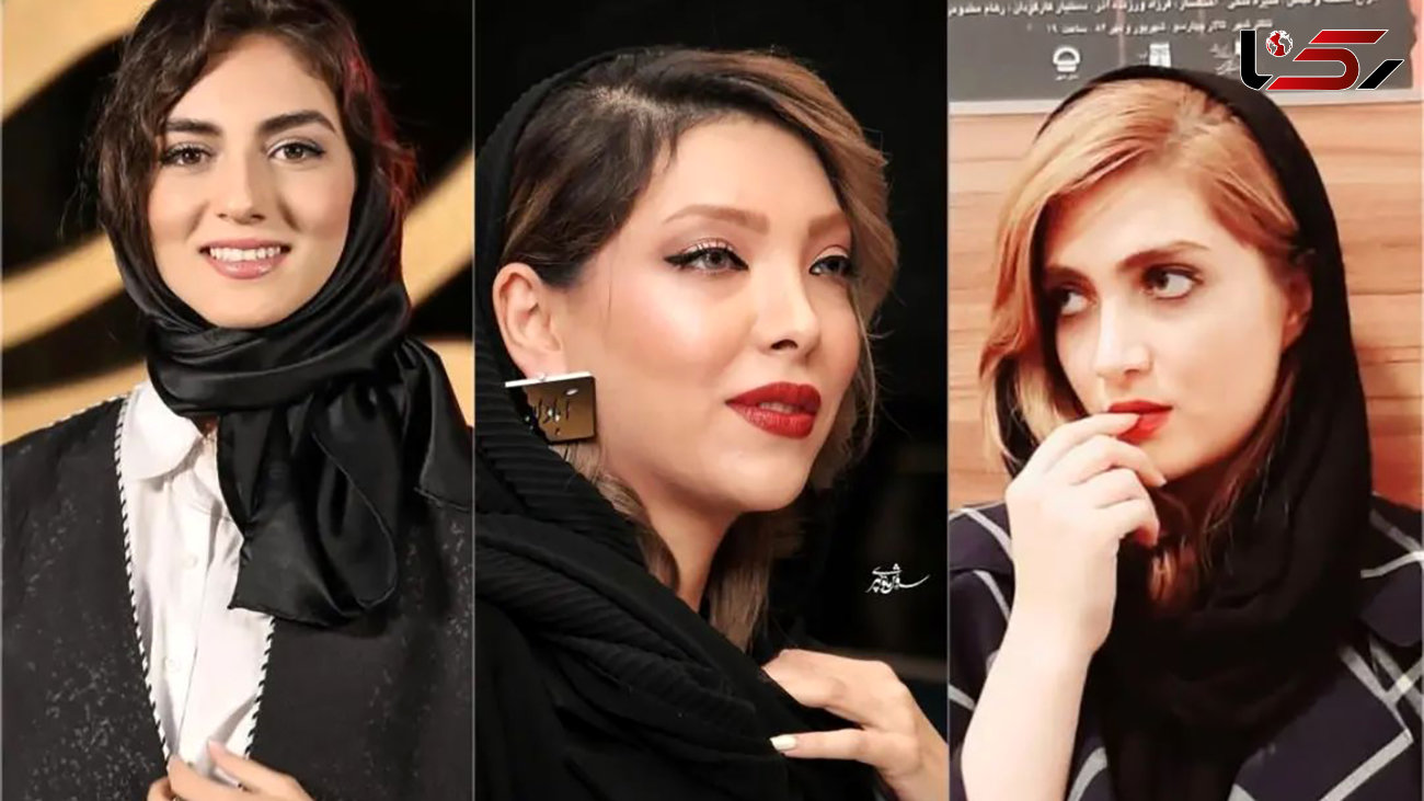 این 3 خانم بازیگر ایرانی ناگهان وایرال شدند ! /  حسادت خانم بازیگران قدیمی ! + عکس ها