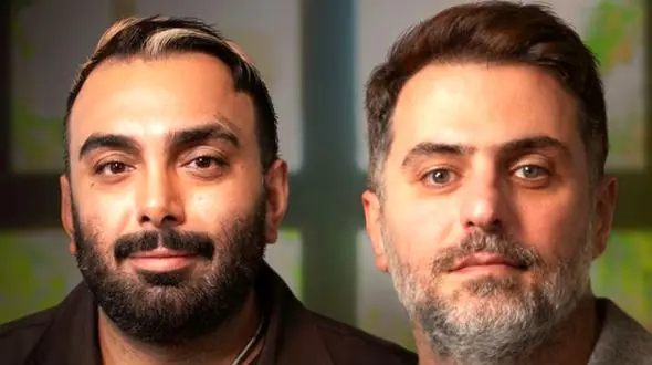 فیلم /  علی ضیا  برای  مسعود صادقلو آبرو نذاشت / یه بار به دختری در یه 206 شماره دادم که../  10 ساله به کسی شماره ندادم ولی ...