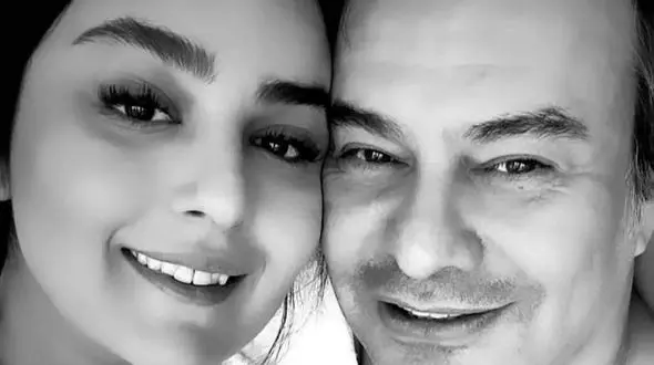 «میترا ابراهیمی» عشقش را به «پیمان قاسم‌خانی» فریاد زد / تبریک ویژه و عاشقانه همسر نویسنده معروف به مناسبت روز جهانی مرد حسادت بهاره رهنما را برانگیخت!