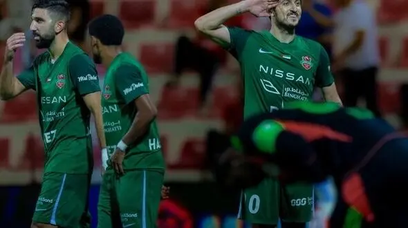 پیروزی الاهلی با دبل سردار آزمون