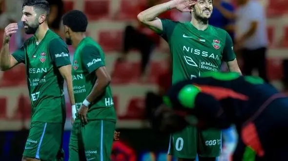 پیروزی الاهلی با دبل سردار آزمون