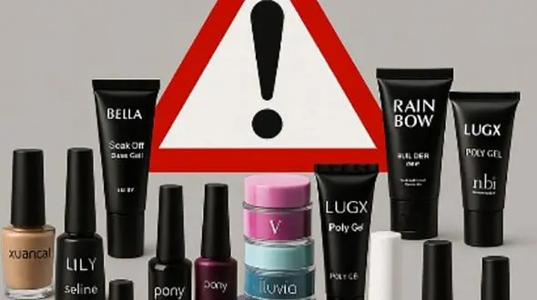 هشدار: اعلام اسامی محصولات ناخن غیرمجاز که باید بدانید