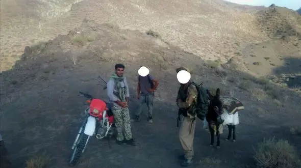 این 2 مرد چشم پوشیده هیچ رحمی نداشتند / در بم فاش شد + عکس