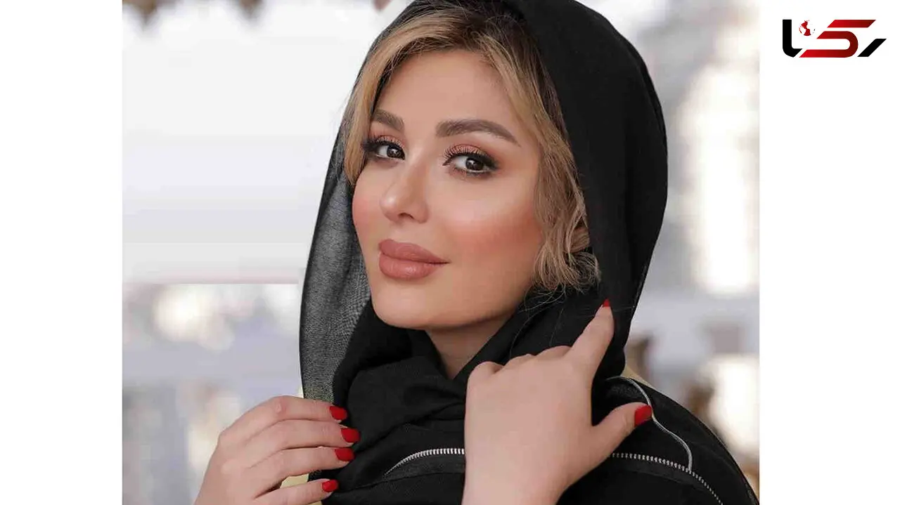 نیوشا ضیغمی با روسری گل گلی زیباتر شده / معصومیت به چهره خانم بازیگر برگشت