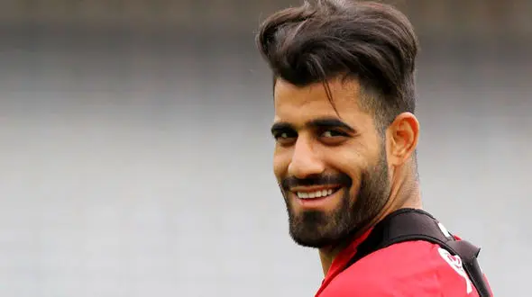 عکس دکوراسیون اعیانی خانه حسین کنعانی ! / همه چی سیاه و قرمز !